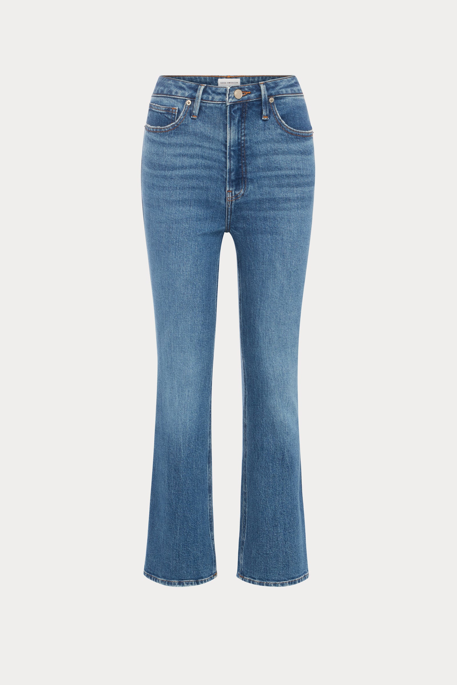 GOOD KICK FLARE JEANS | INDIGO1212