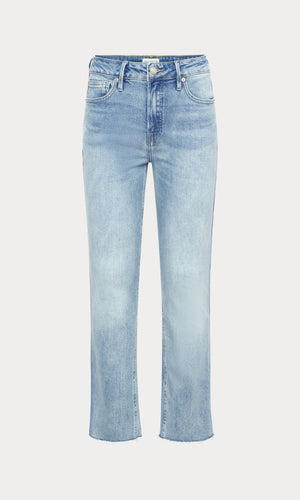 GOOD KICK FLARE JEANS | INDIGO1215