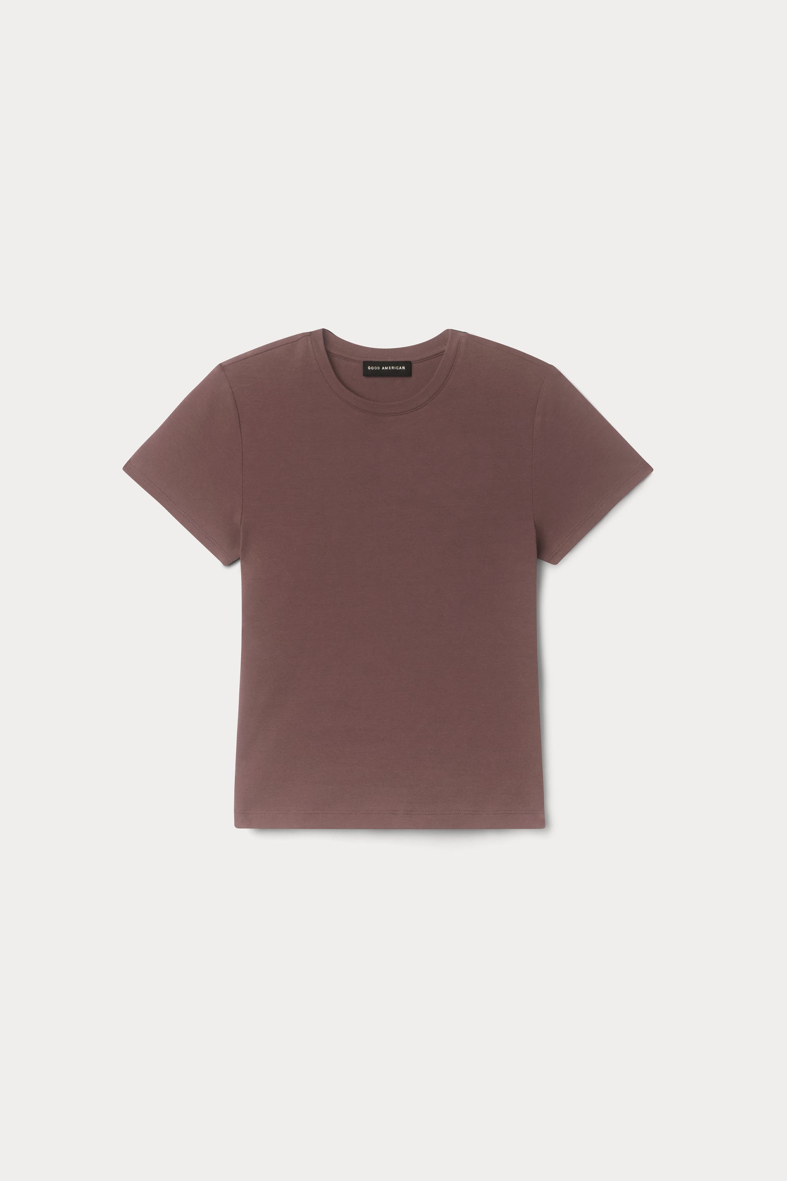 SUPER STRETCH BABY TEE | BITTER COCOA