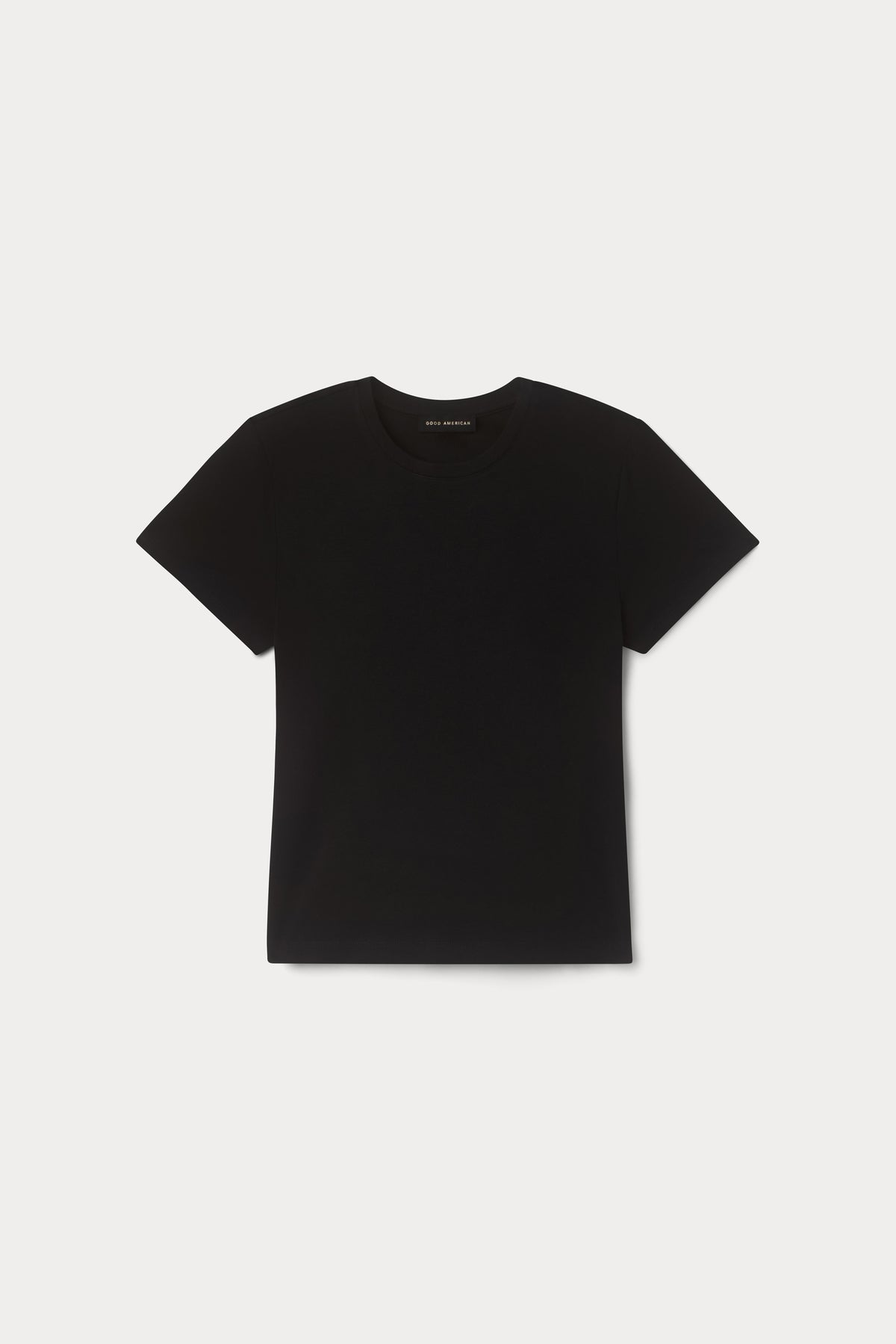 SUPER STRETCH BABY TEE | BLACK001