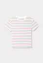 THE BABY TEE | SKY STRIPE-5 | GOOD AMERICAN | FLAT
