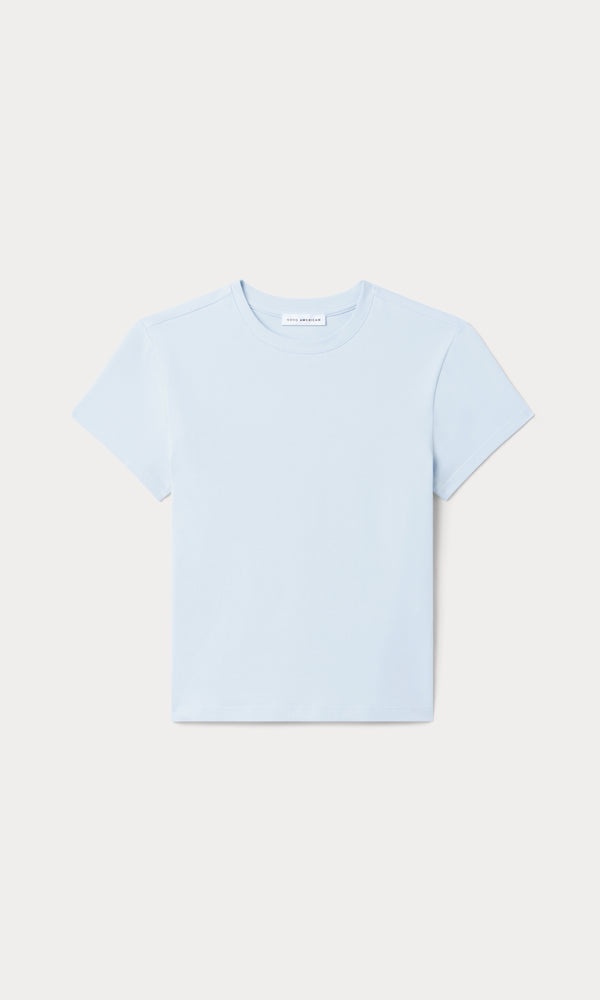 THE BABY TEE | GOOD AMERICAN | FLAT