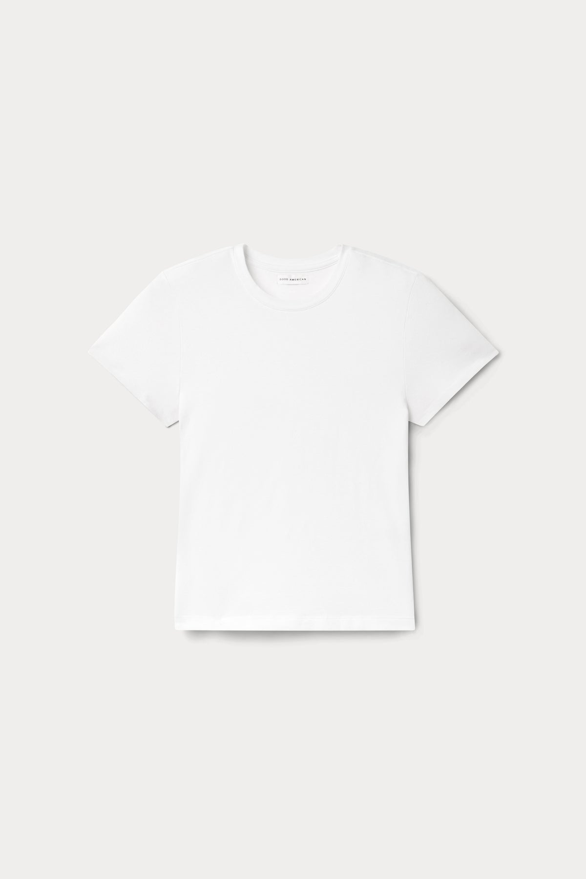SUPER STRETCH BABY TEE | WHITE001