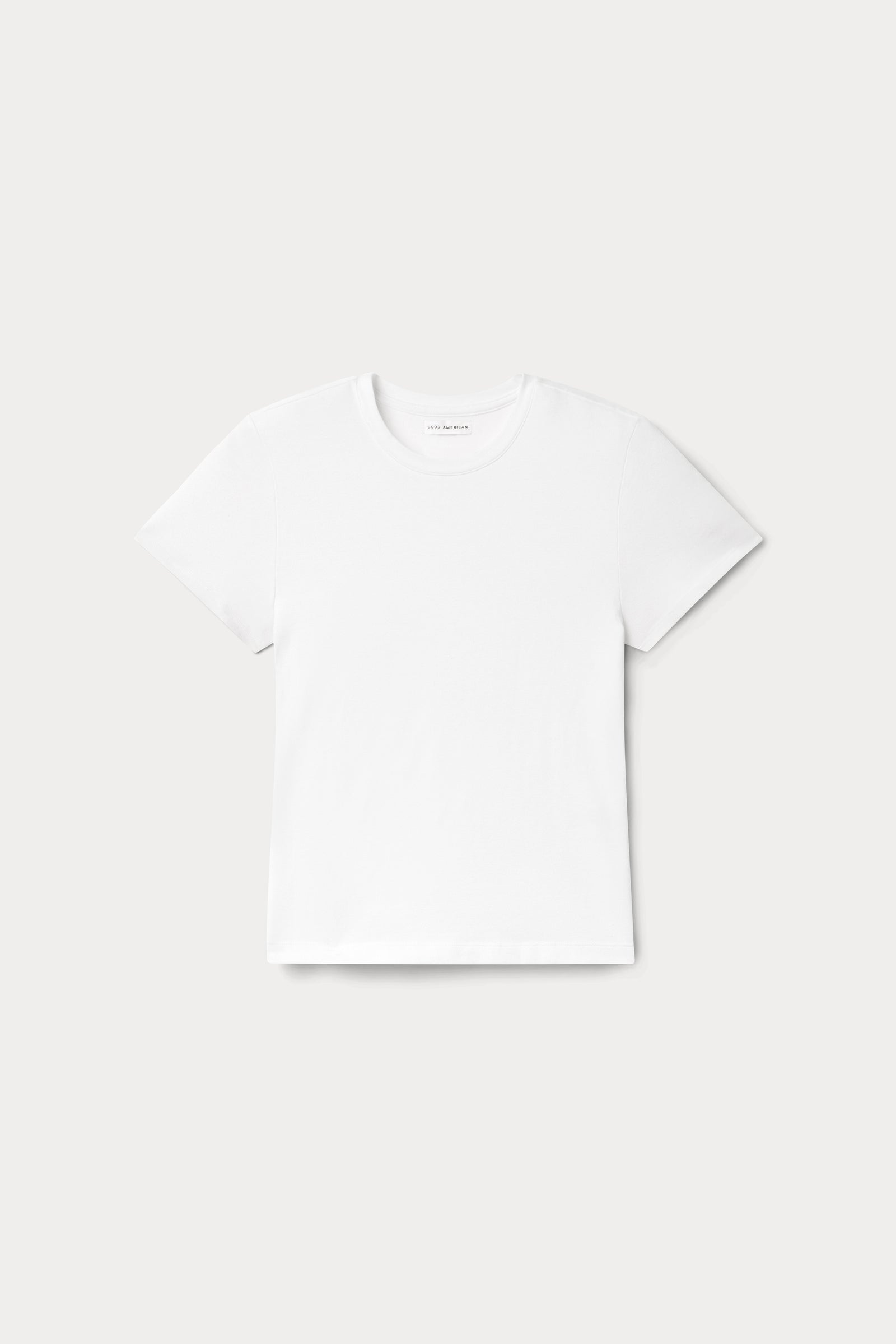 SUPER STRETCH BABY TEE | WHITE001