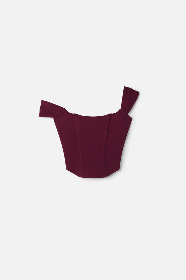 DOLLY SUPER STRETCH CORSET TOP | FIG007