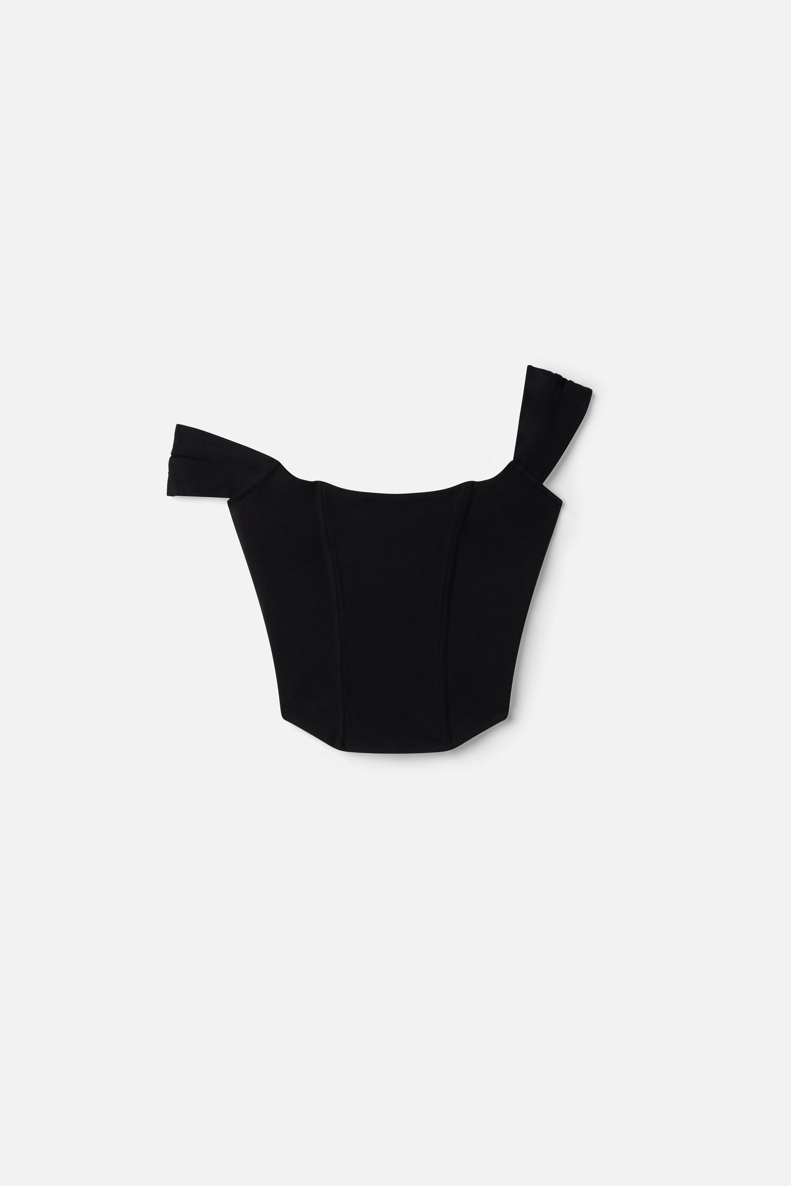 DOLLY SUPER STRETCH CORSET TOP | BLACK001