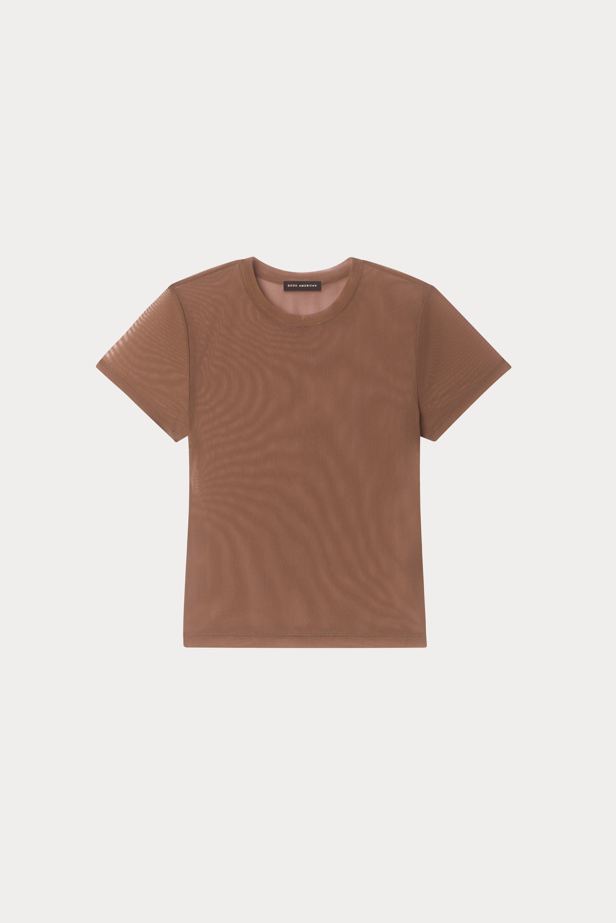 MESH BABY TEE | SADDLEWOOD