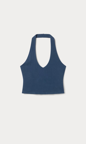 SUPER STRETCH HALTER TANK | HORIZON INK