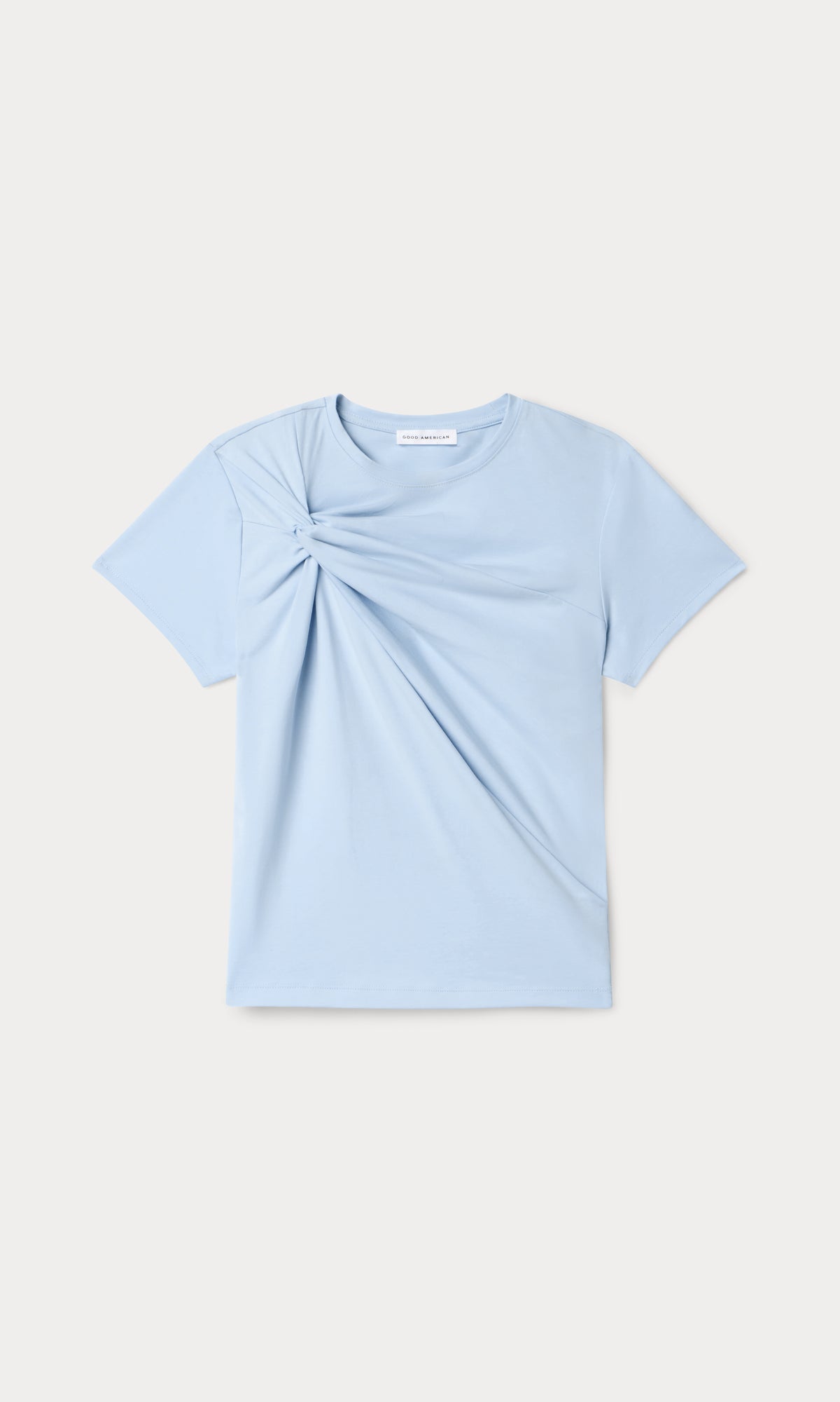 SUPER STRETCH TWIST TEE | SKY