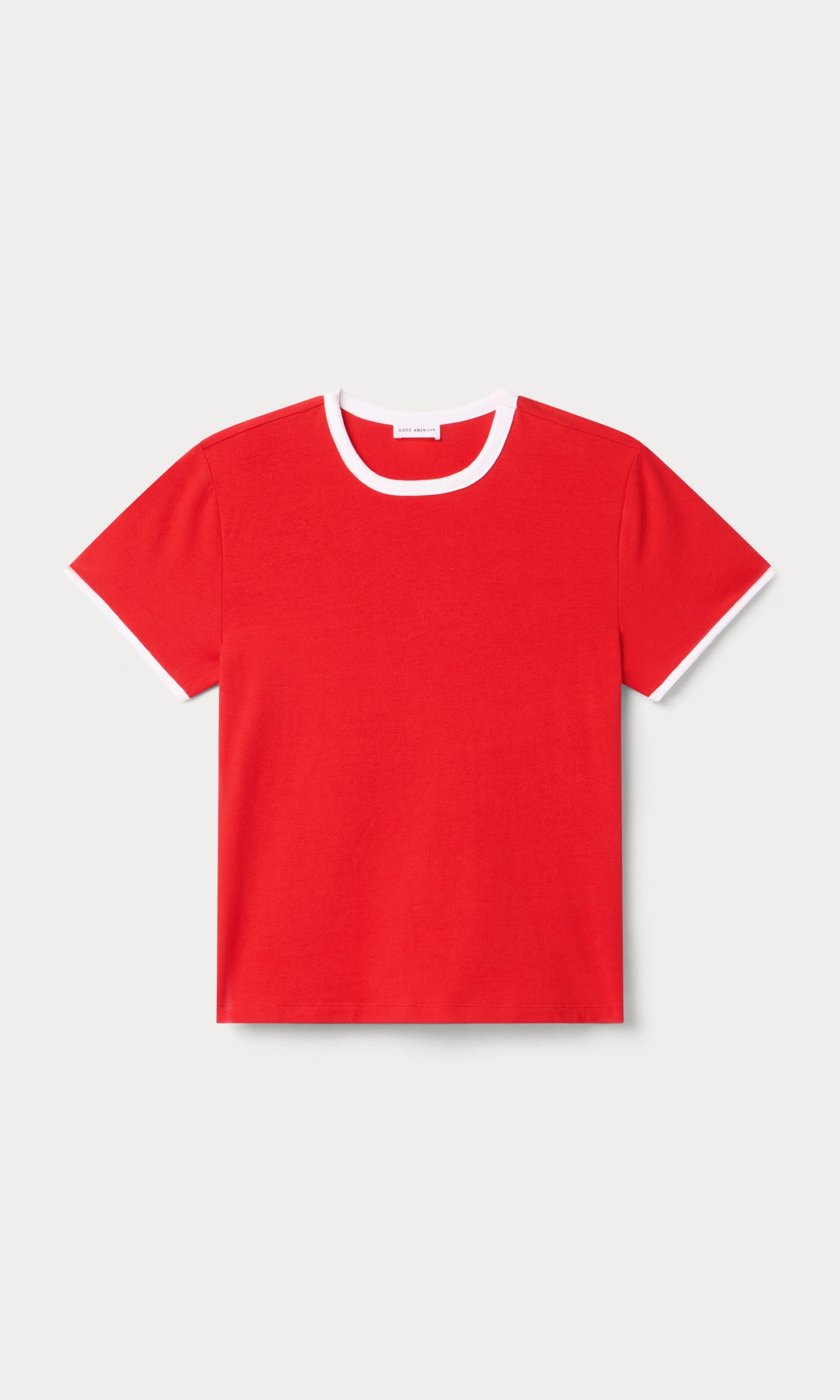 SUPER STRETCH BABY RINGER TEE | FLAMING HOT