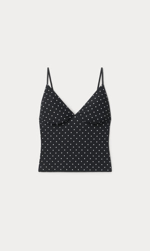 THE WEIGHTLESS SCULPTING MODERN TANK | MINI DOT BLACK