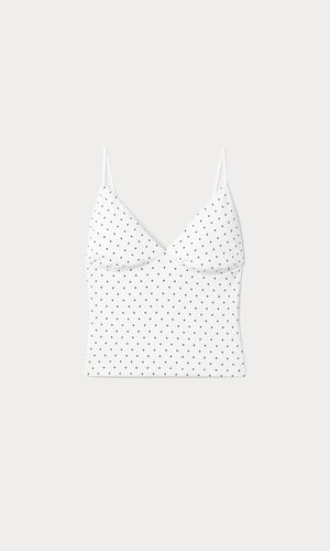 THE WEIGHTLESS SCULPTING MODERN TANK | MINI DOT WHITE