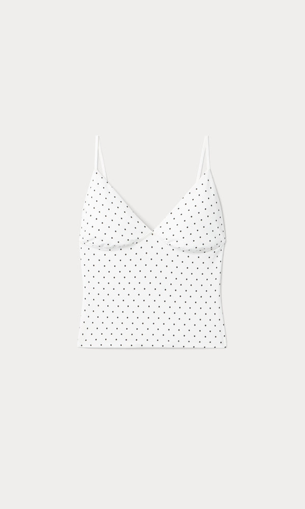 THE WEIGHTLESS SCULPTING MODERN TANK | MINI DOT WHITE