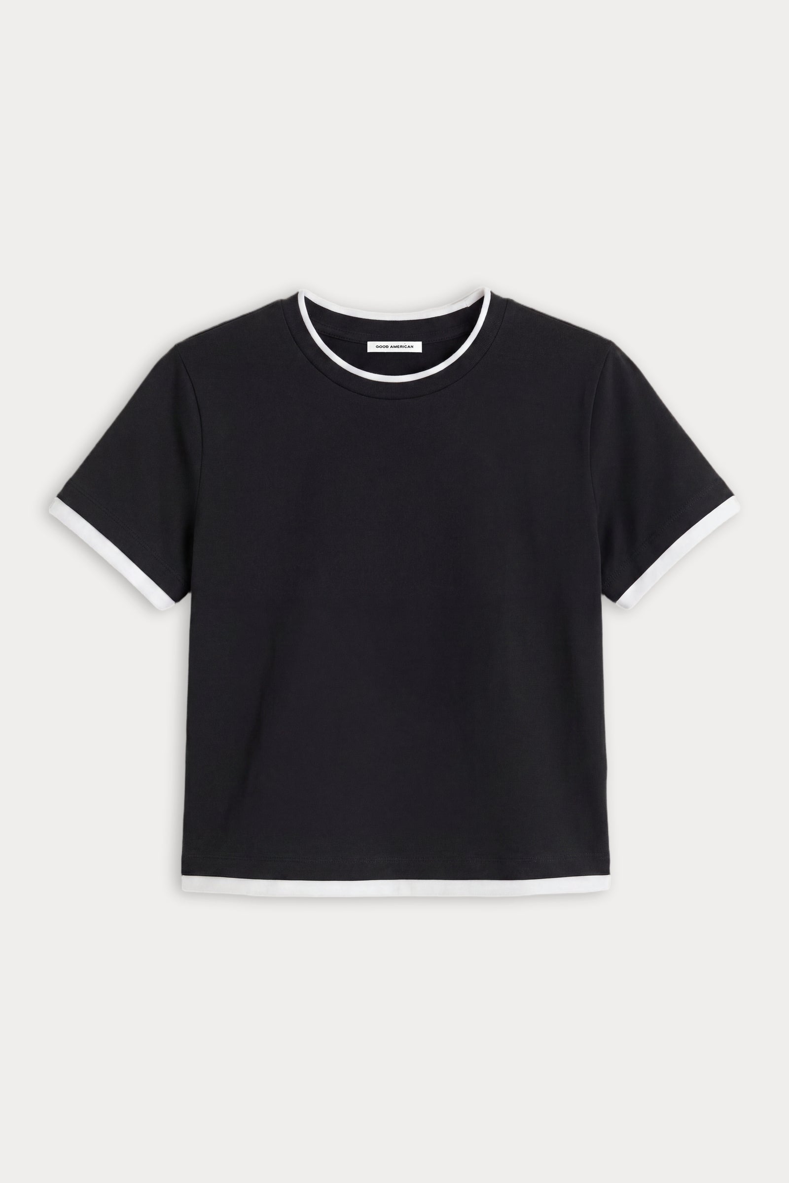 THE LAYERED TEE | BLACK