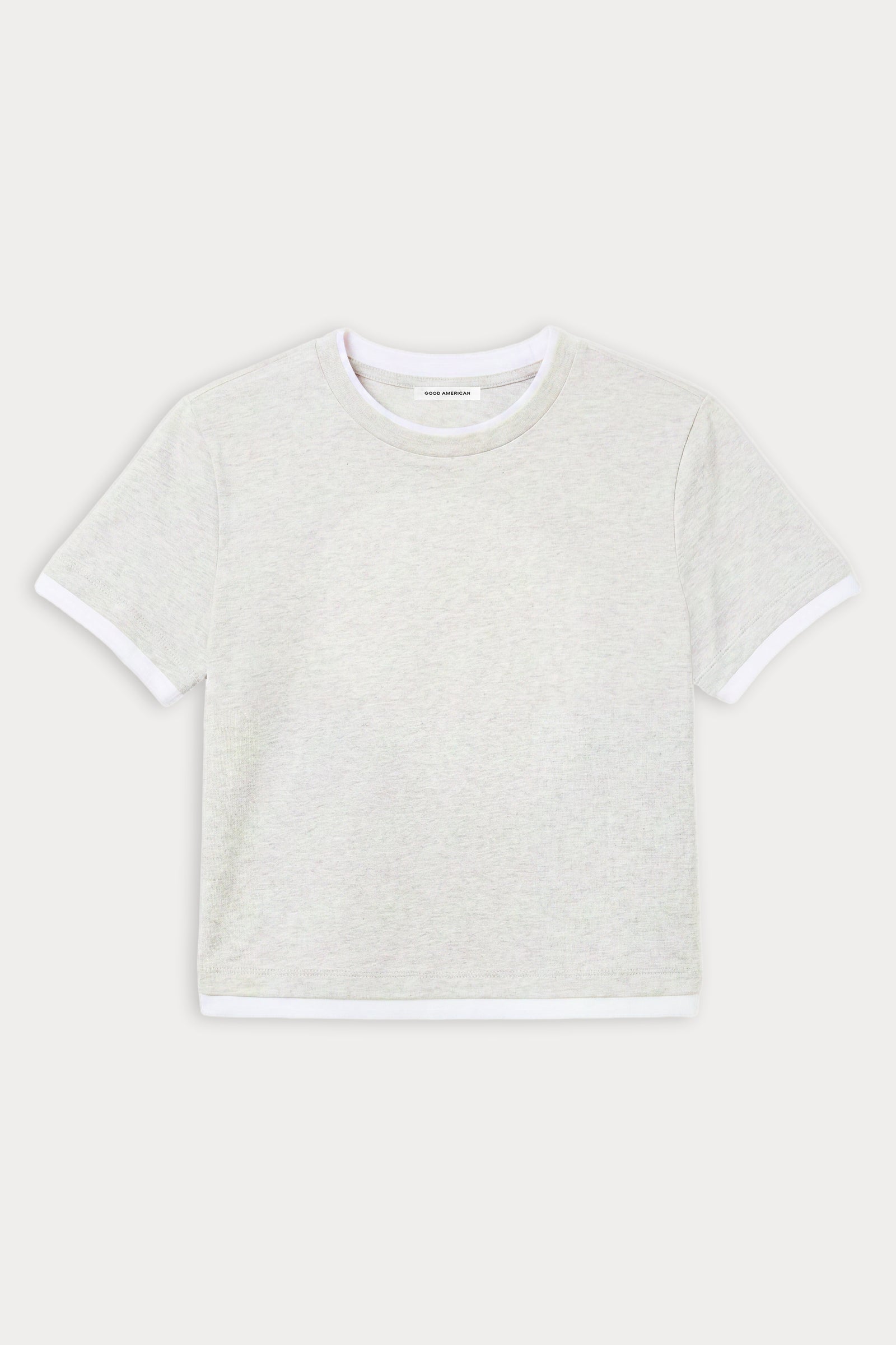 THE LAYERED TEE | VINTAGE GREY