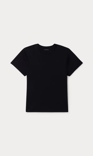 THE OVERSIZED TEE | BLACK001