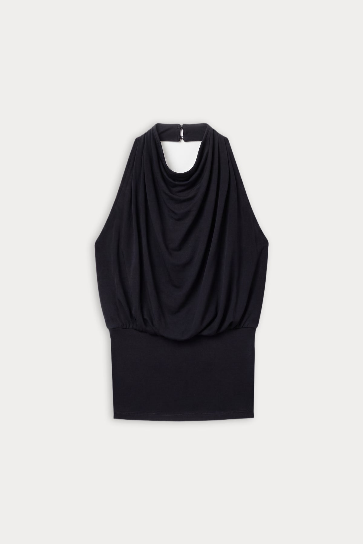 THE BACKLESS TOP | BLACK-5 | GOOD AMERICAN | FLAT