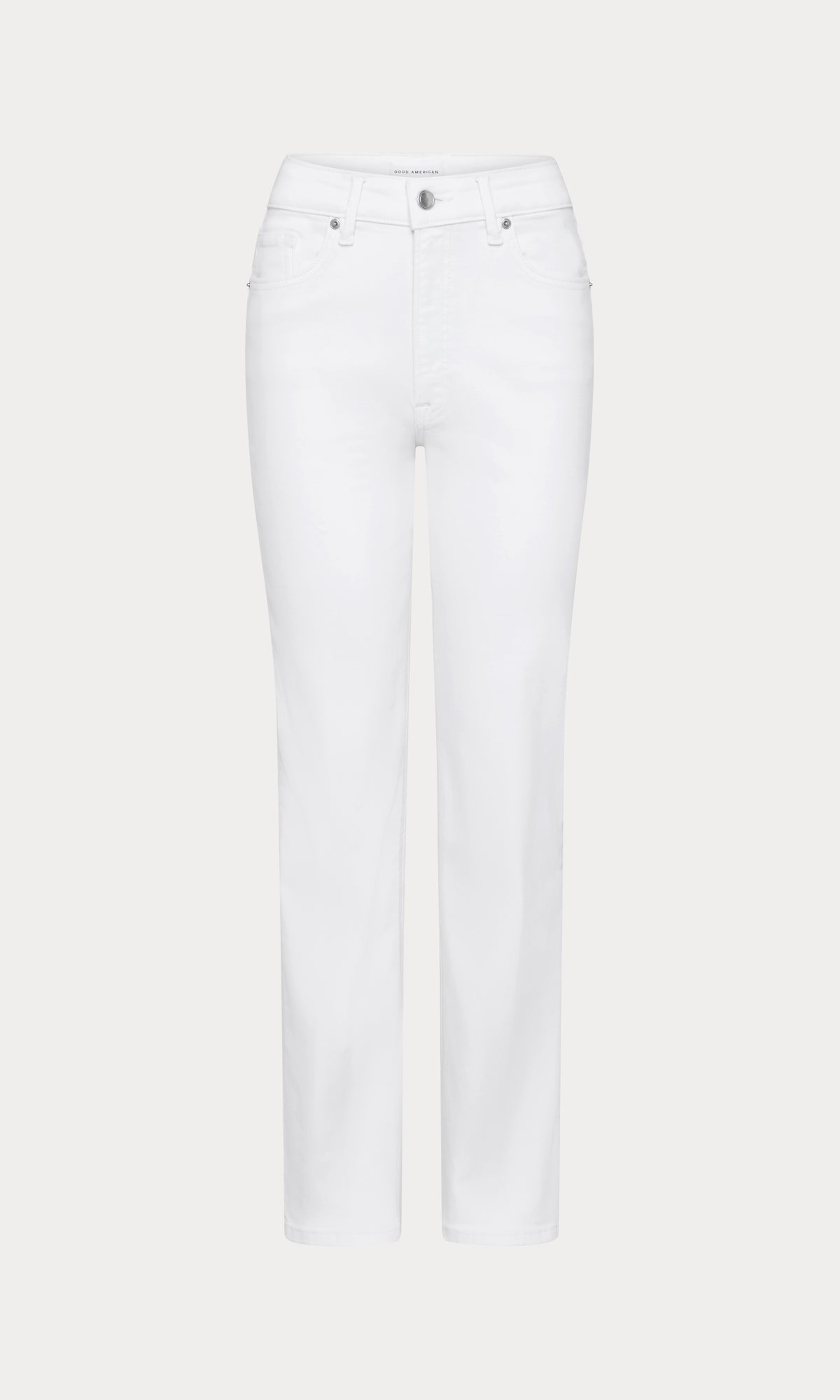GOOD TRUE STRAIGHT JEANS | WHITE001