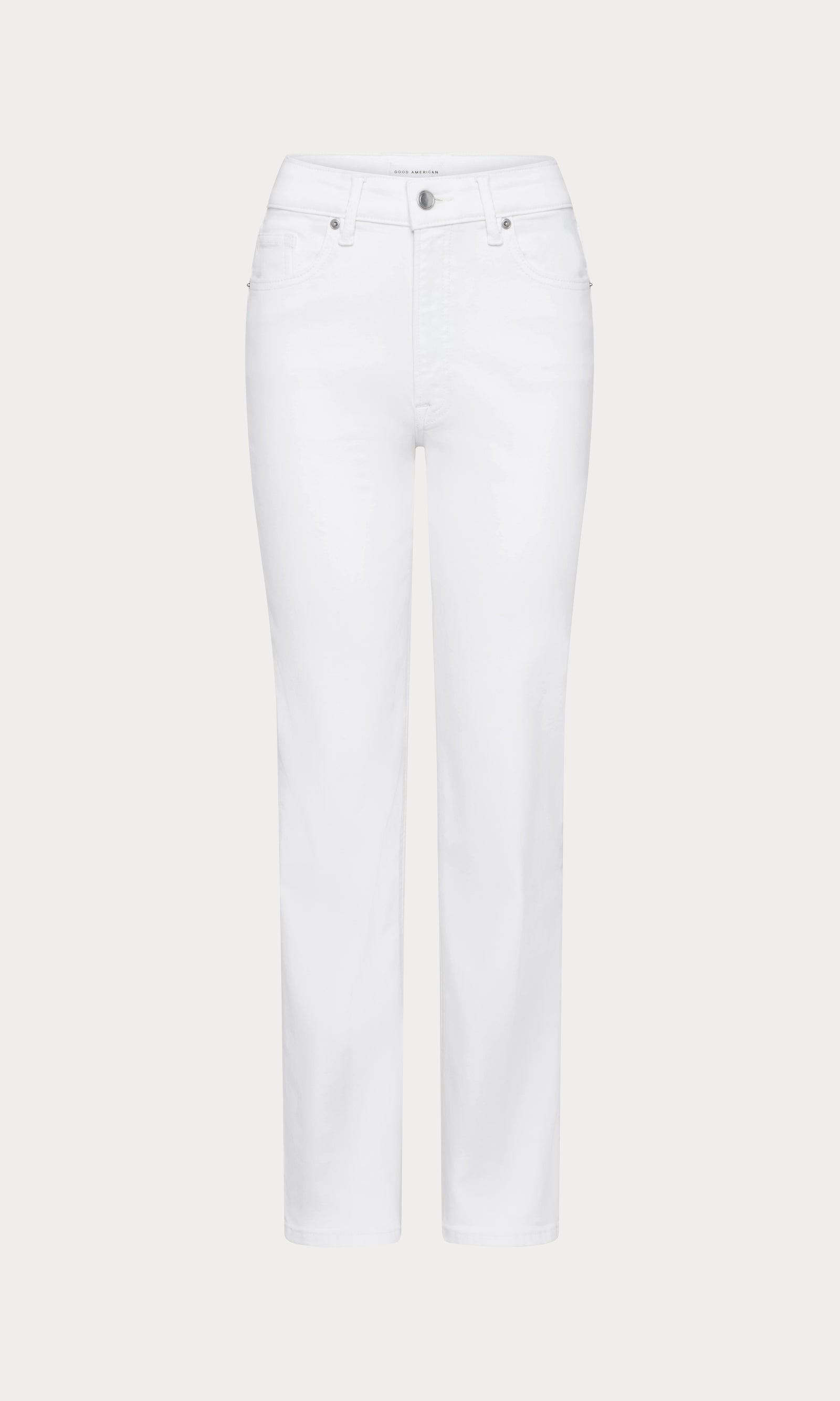 GOOD TRUE STRAIGHT JEANS | WHITE001