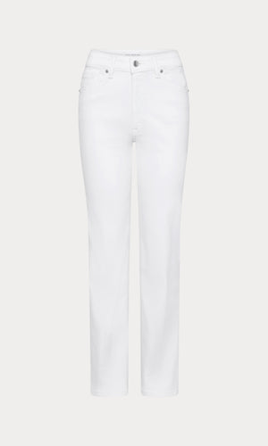 GOOD TRUE STRAIGHT JEANS | WHITE001
