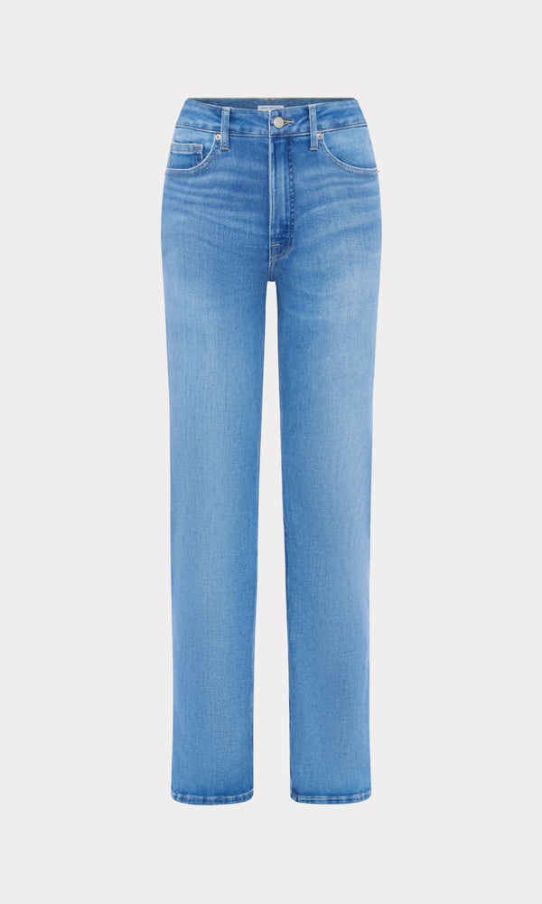 SOFT TECH GOOD TRUE STRAIGHT JEANS | INDIGO1243