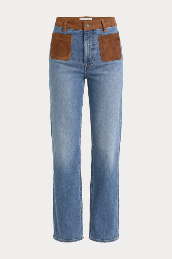 GOOD TRUE STRAIGHT JEANS | CREST