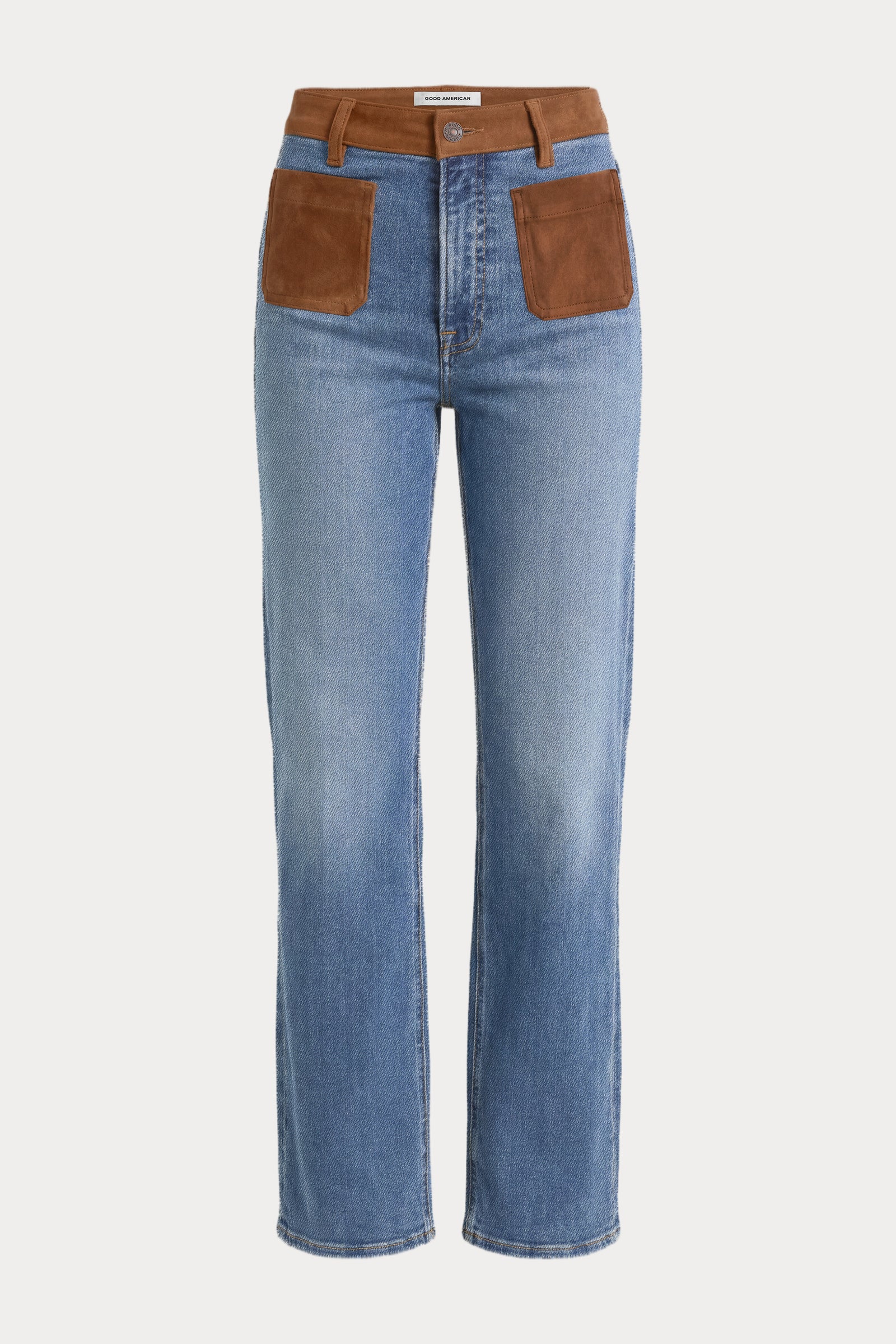 GOOD PETITE TRUE STRAIGHT JEANS | CREST