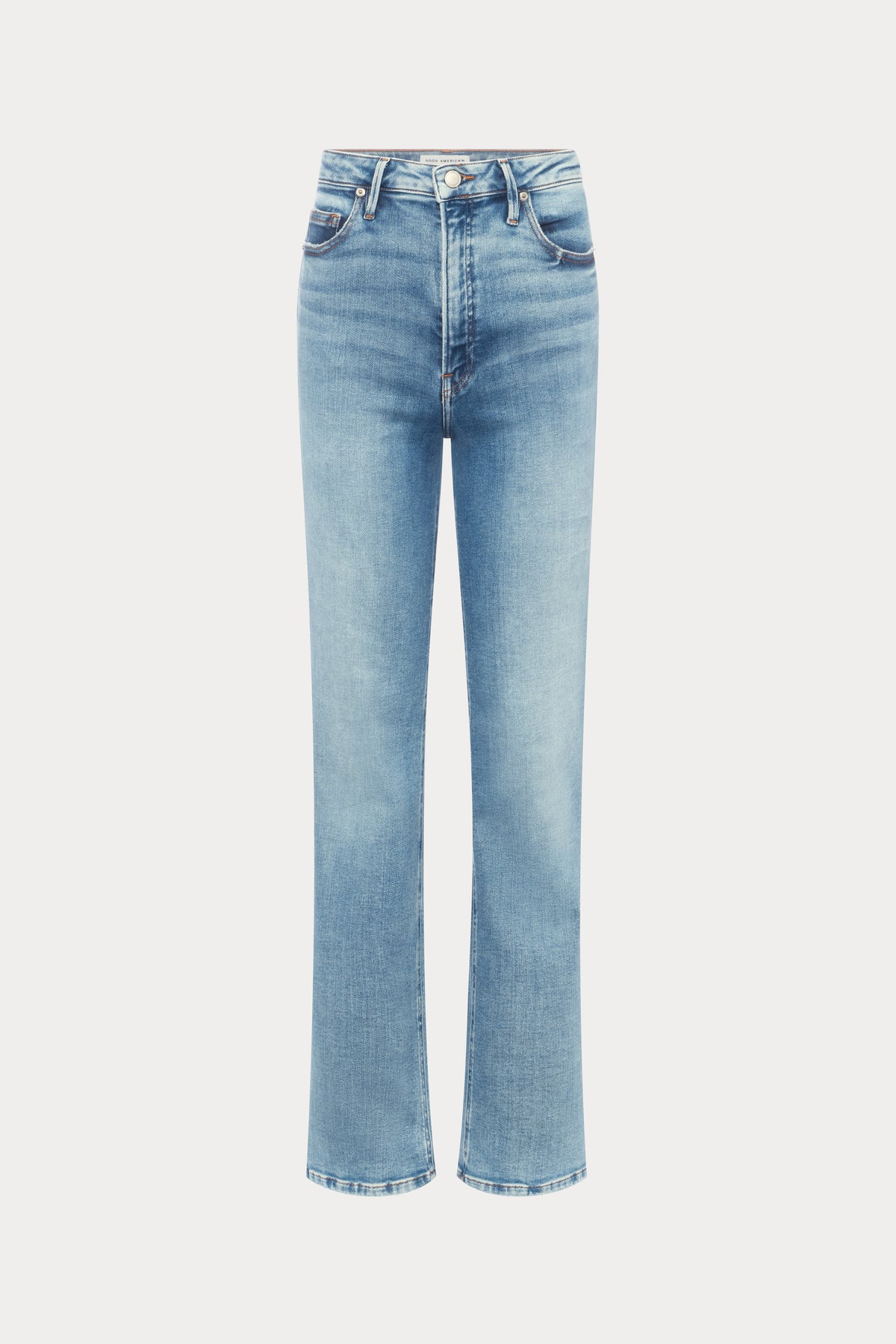 SOFT TECH GOOD TRUE STRAIGHT JEANS|INDIGO1214-6 | GOOD AMERICAN | MODEL_A
