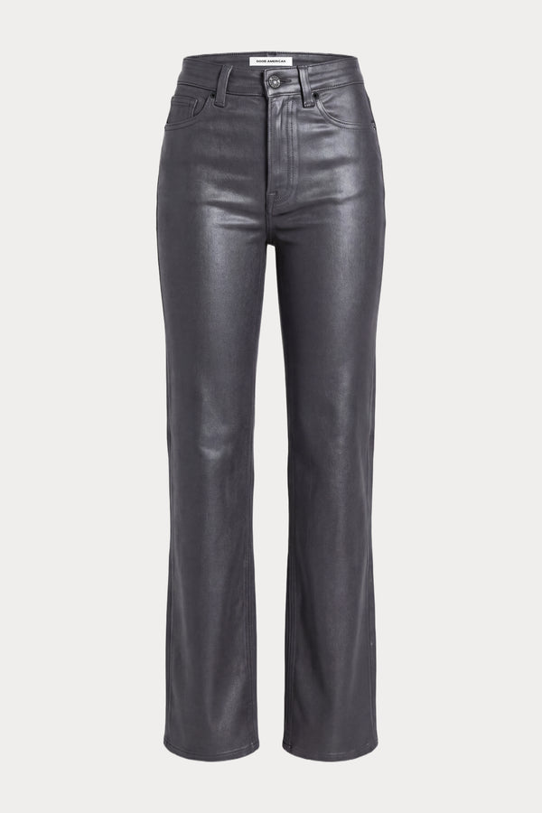 COATED GOOD TRUE STRAIGHT JEANS | RUNE