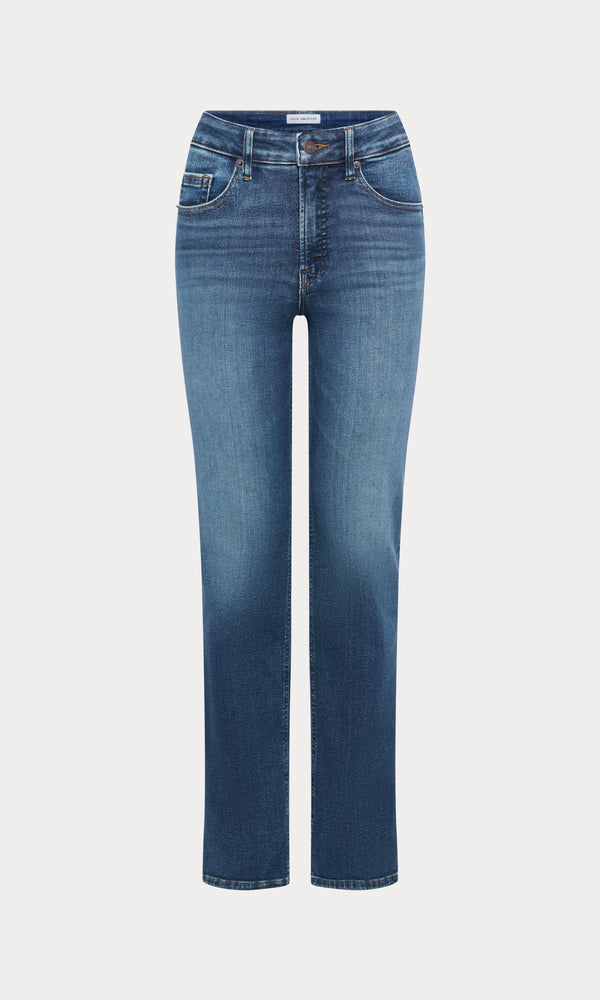 GOOD TRUE STRAIGHT JEANS | INDIGO1230