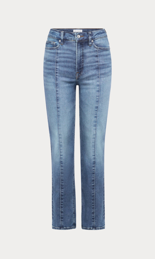 GOOD TRUE STRAIGHT JEANS | INDIGO1236