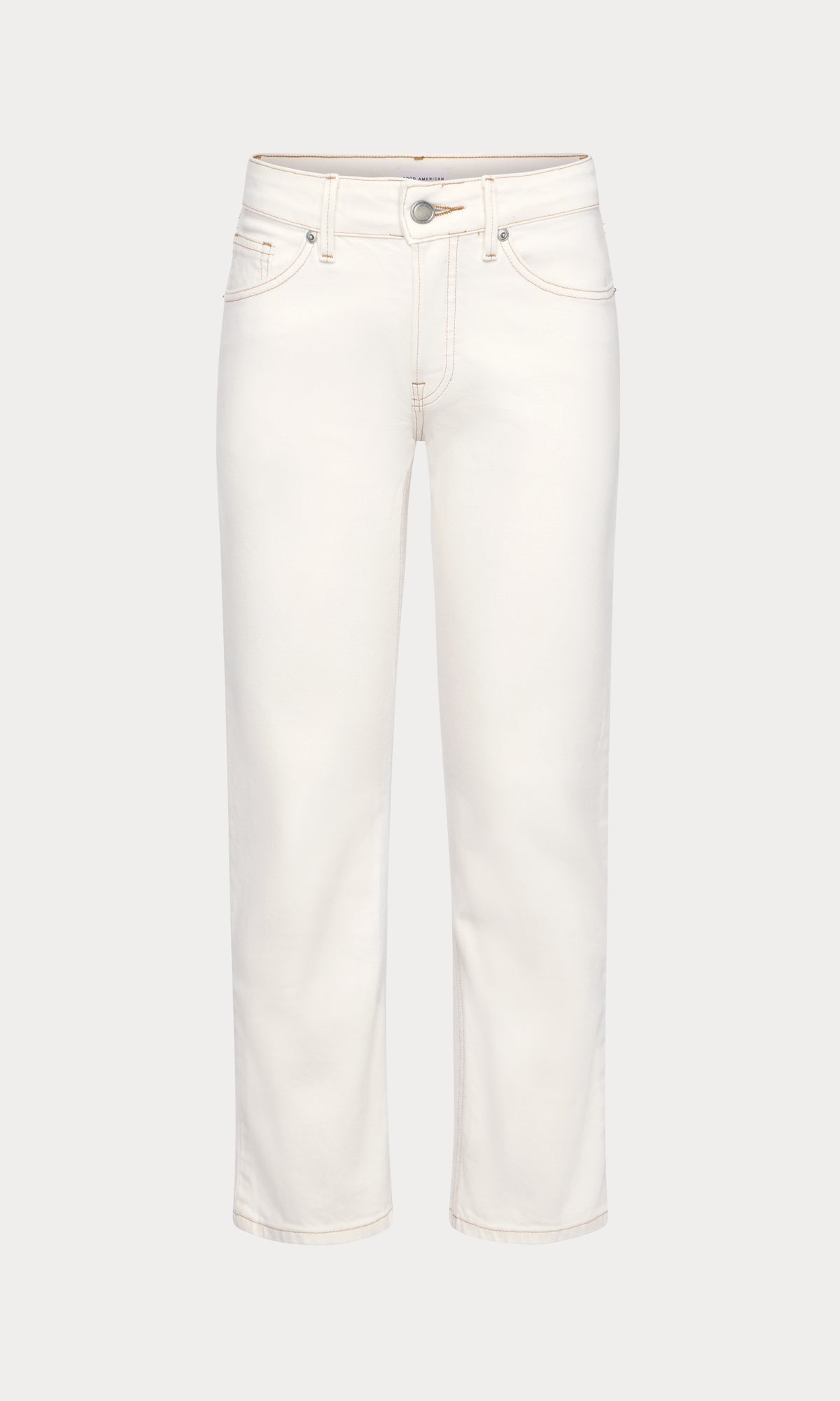 VINTAGE STRAIGHT ANKLE JEANS | ECRU001