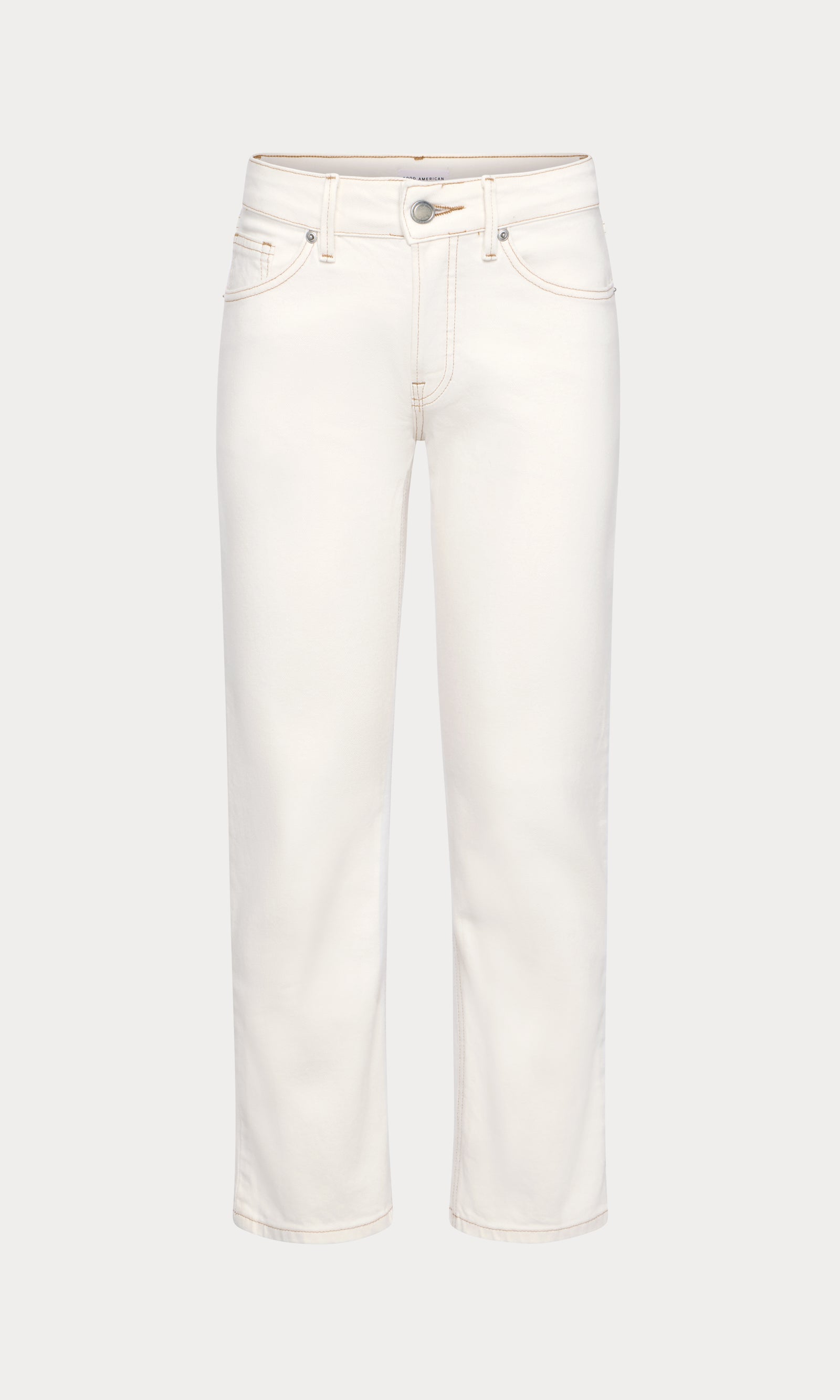 VINTAGE STRAIGHT ANKLE JEANS | ECRU001