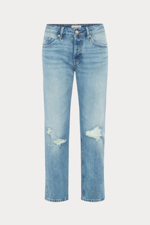 VINTAGE STRAIGHT ANKLE JEANS | INDIGO1221