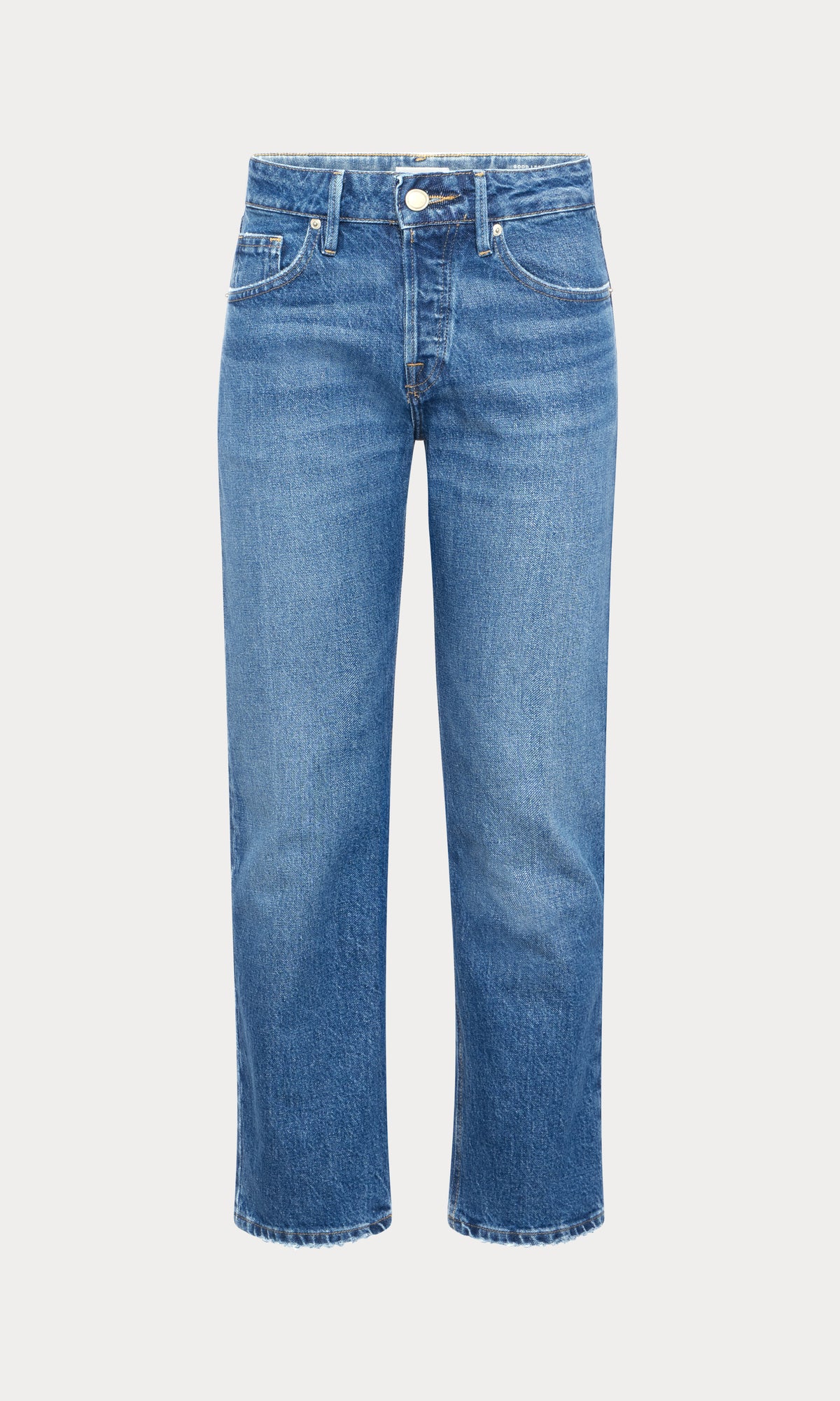 VINTAGE STRAIGHT ANKLE JEANS | INDIGO1222