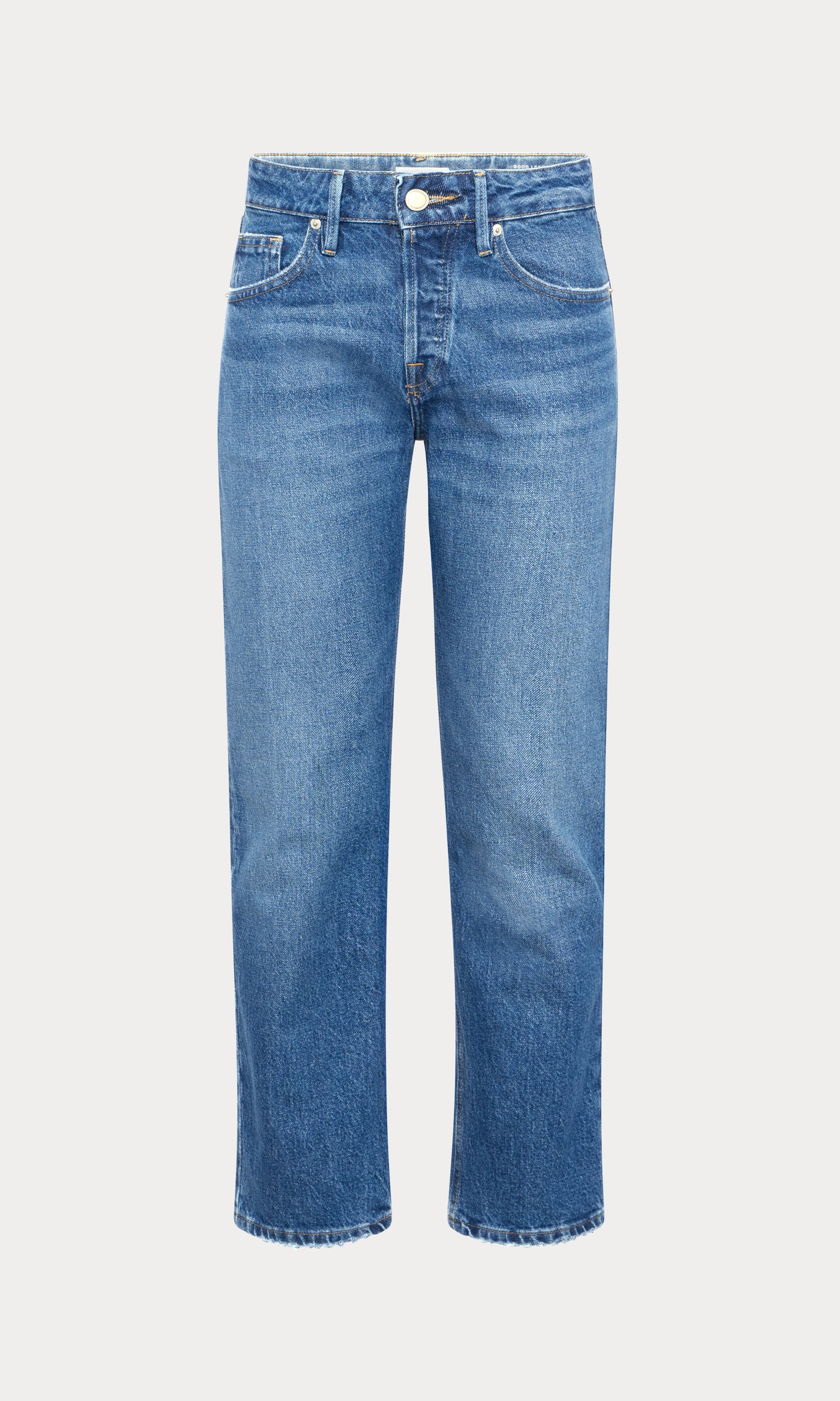 VINTAGE STRAIGHT ANKLE JEANS | INDIGO1222