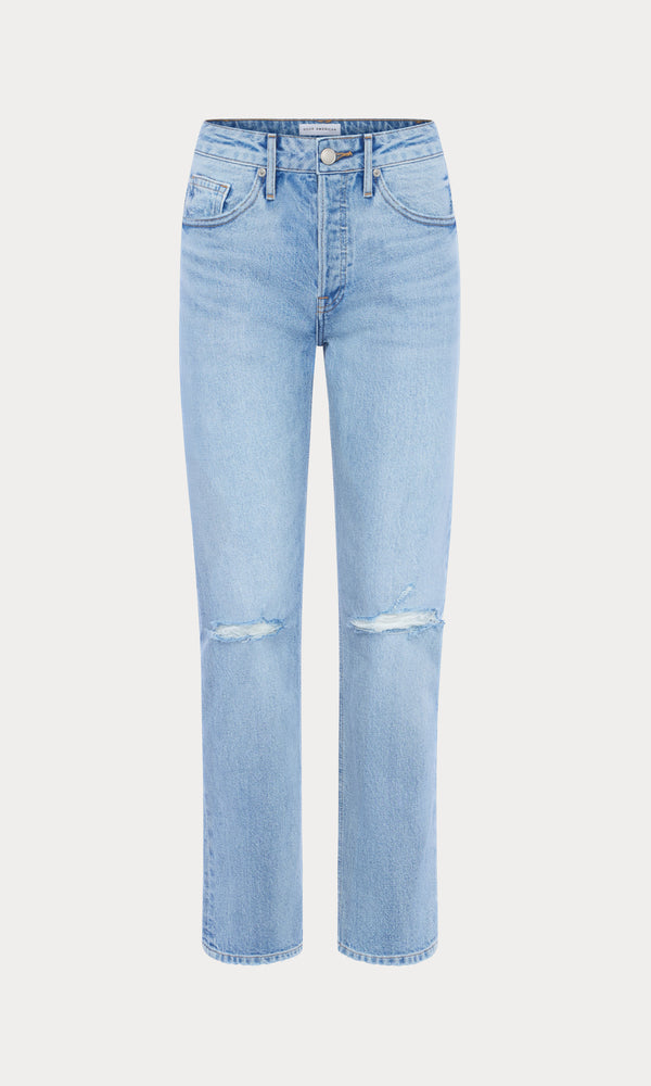 VINTAGE STRAIGHT ANKLE JEANS | INDIGO1252