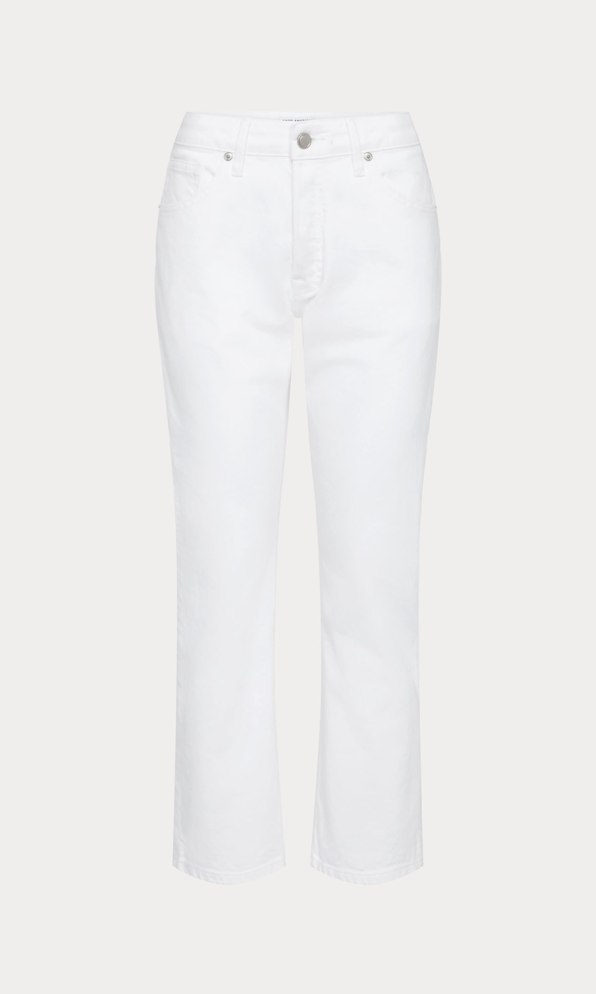 VINTAGE STRAIGHT ANKLE JEANS | WHITE001