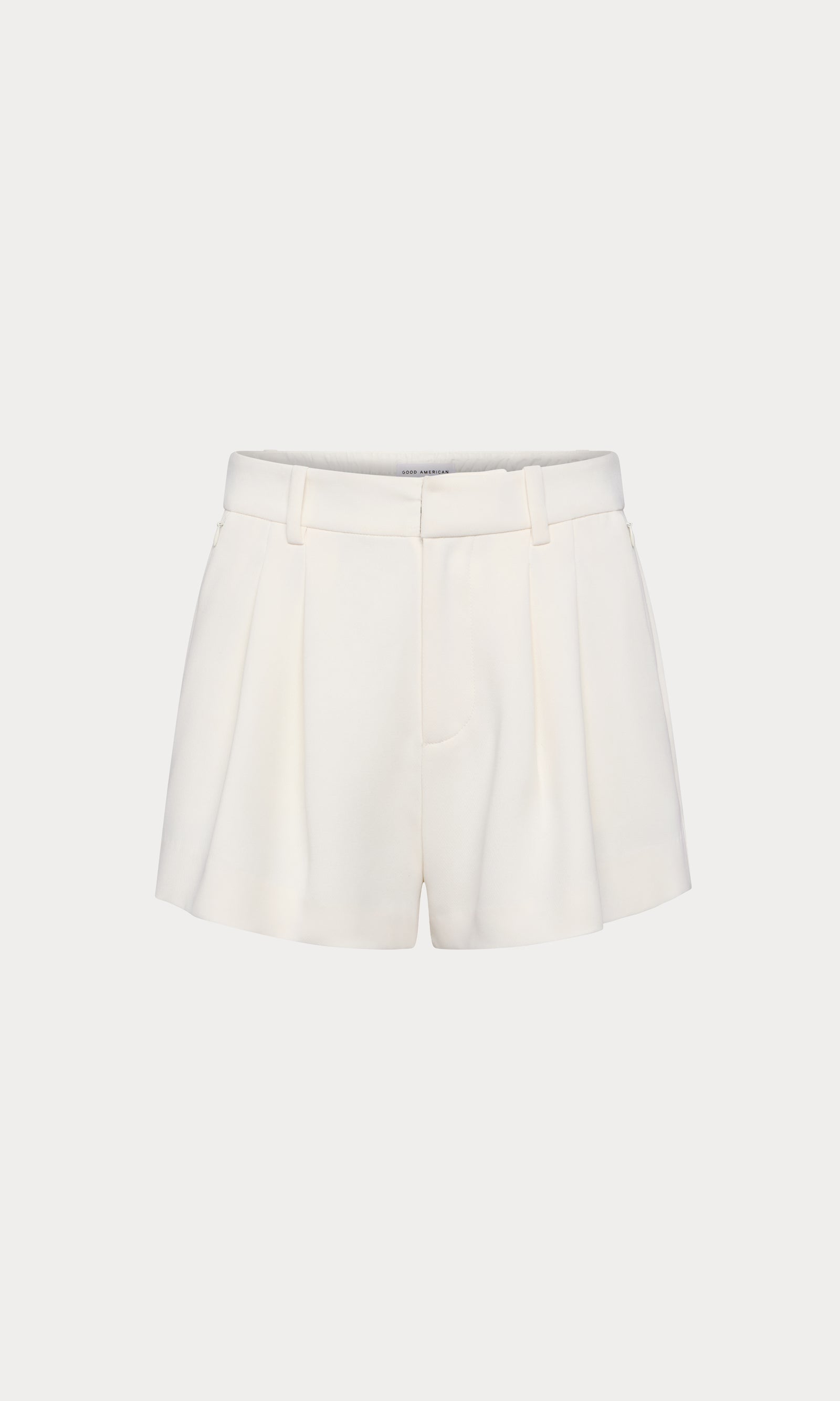 LUXE SUITING TROUSER SHORT | SOFT SHELL