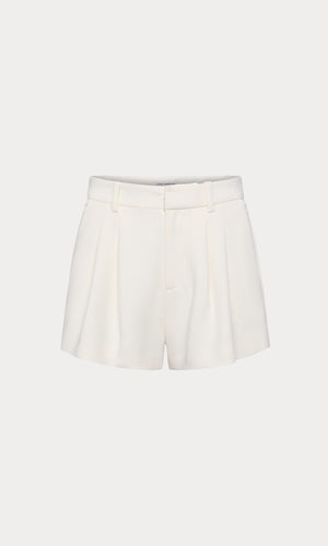 LUXE SUITING TROUSER SHORT | SOFT SHELL