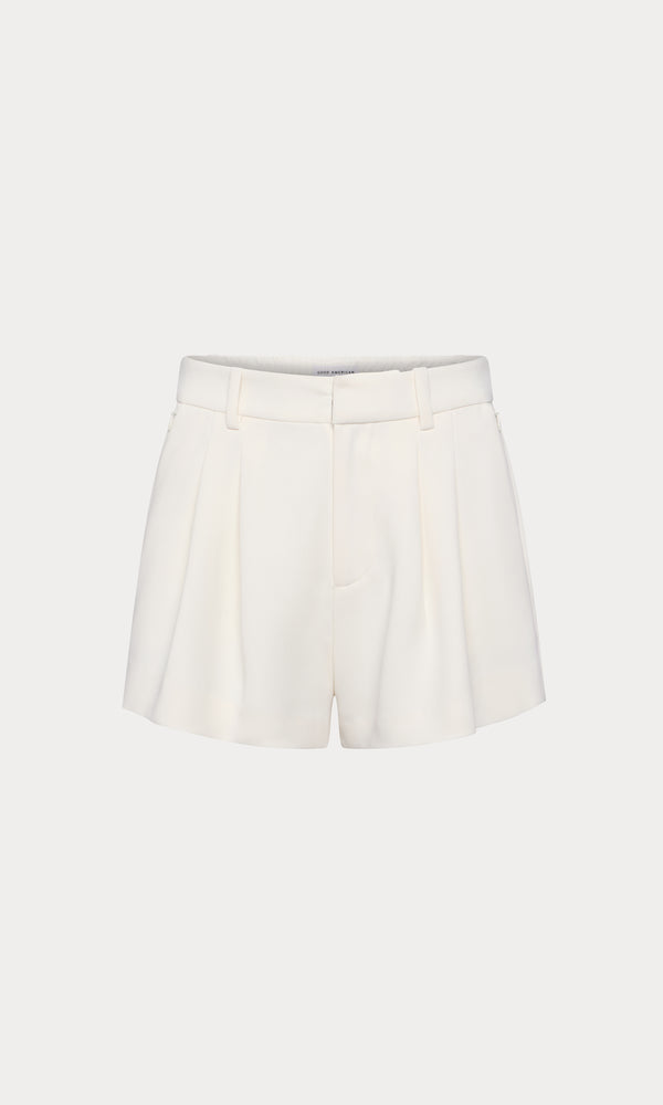 LUXE SUITING TROUSER SHORT | SOFT SHELL