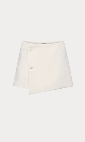 LUXE SUITING SKORT | SOFT SHELL