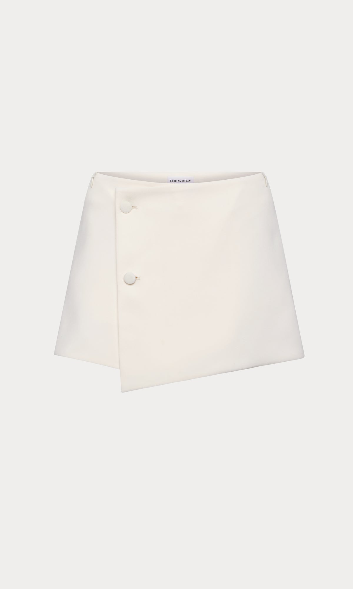 LUXE SUITING SKORT | SOFT SHELL-5 | GOOD AMERICAN | MODEL_A