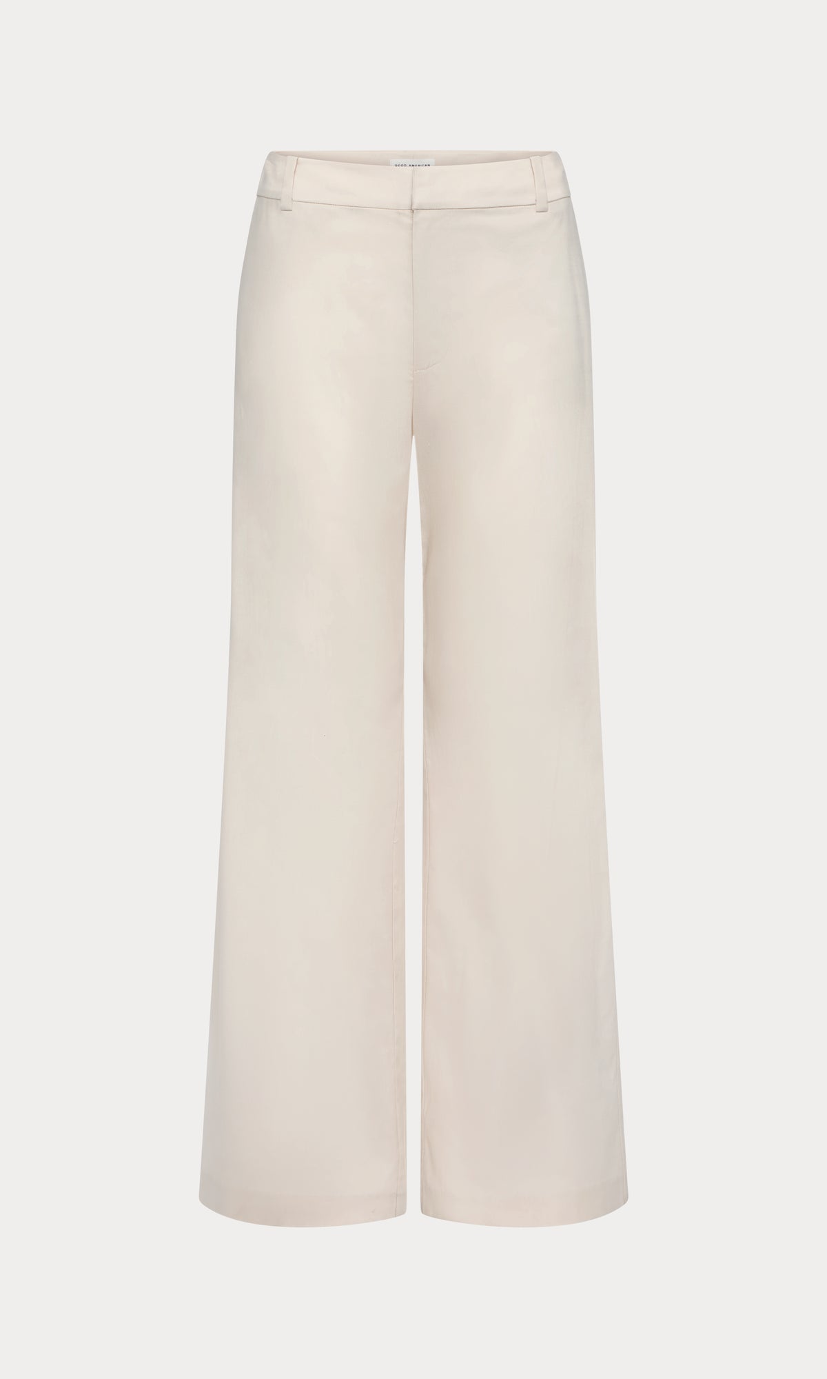 THE WIDE LEG LINEN TROUSER | LINO-7 | GOOD AMERICAN | MODEL_A