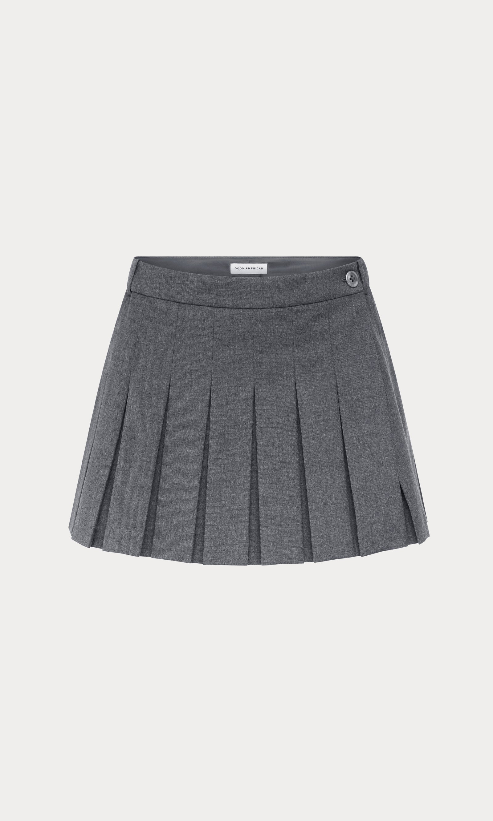 THE PLEATED SKORT | ASH