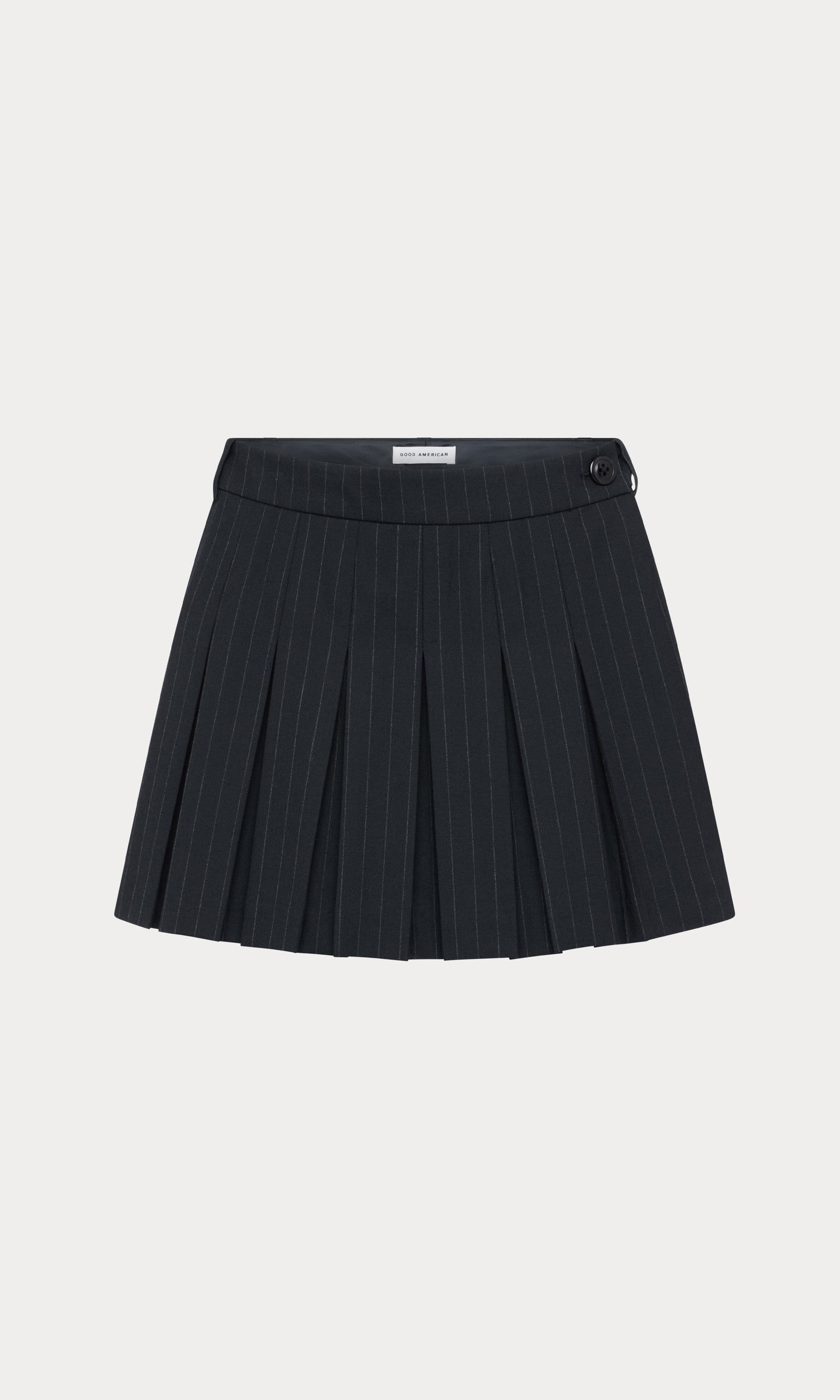 THE PLEATED SKORT | ROYAL STRIPE