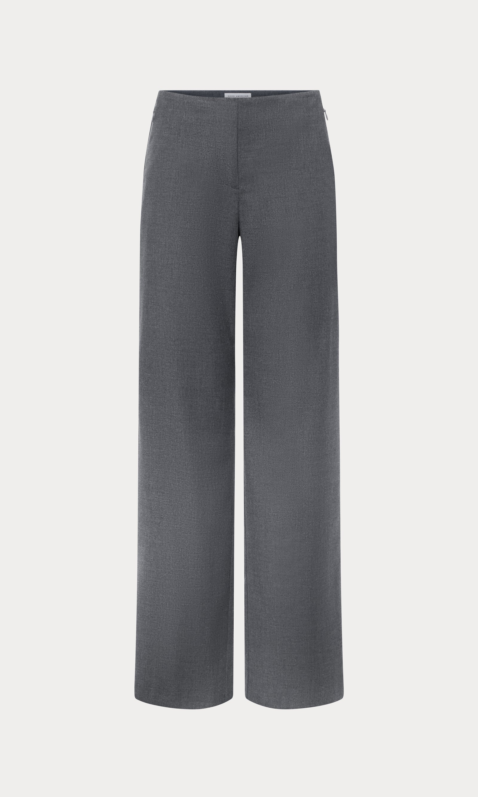 THE LOW RISE TROUSER | ASH