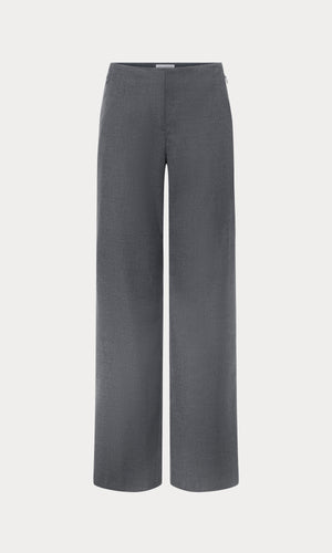 THE LOW RISE TROUSER | ASH