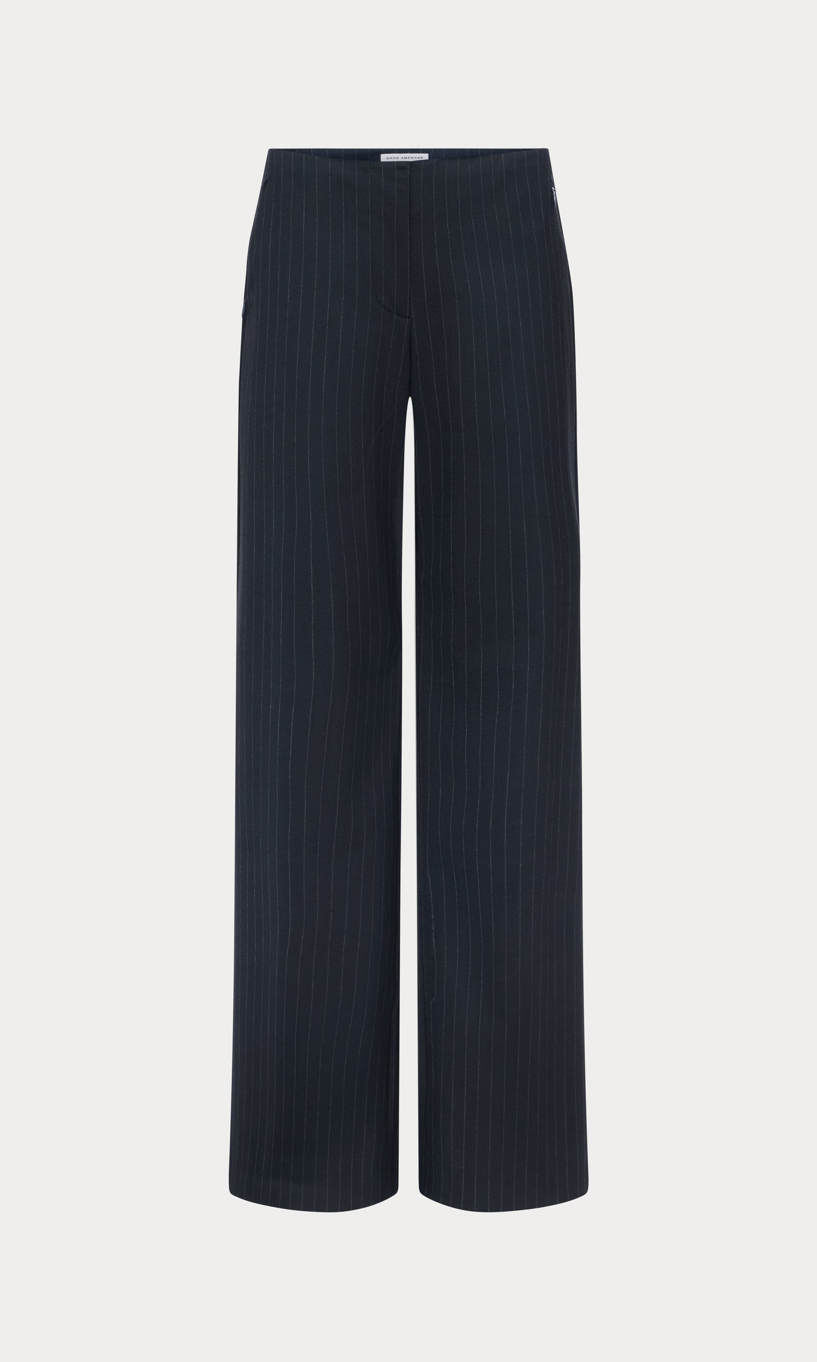 THE LOW RISE TROUSER | ROYAL STRIPE