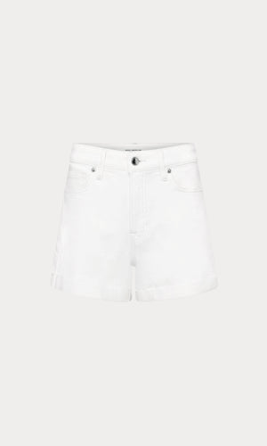 GOOD GIRLFRIEND SHORTS | WHITE001